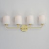 Maxim Lighting Bristol 4 - Light Vanity in  Satin Brass - 4 of 4
