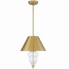 Craftmade Lighting Pendant 3 - Light Pendant in  Satin Brass - 4 of 4