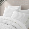 BAGOKIE 5 Pieces Textured Duvet Cover Set - Boho Tufted Design - 3 of 4