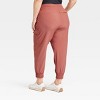 Women's Active Light Mid-Rise Cargo Joggers - All In Motion™ - 2 of 3