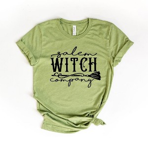 Simply Sage Market Women's Salem Witch Company Short Sleeve Graphic Tee - 1 of 4