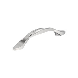 Amerock Intertwine 3-3/4 inch (76mm) Center-to-Center Cabinet Pull or Furniture Pull - 1 of 4