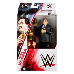 WWE Elite 106 Black Suit Paul Bearer Action Figure - 1 of 3