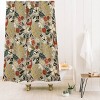 Marta Barragan Camarasa Christmas Holiday Ornaments Shower Curtain - Deny Designs - 2 of 2