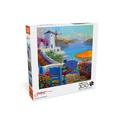 Photo 1 of Buffalo Games Art of Play: Seaside Happiness Jigsaw Puzzle - 300pc