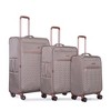 Lyngins 16/20/24/28 Inch 4 PCs Carry on Luggage Sets,Lightweight Suitcases Sets with Spinner Wheels and TSA Lock for Family Trips - 4 of 4