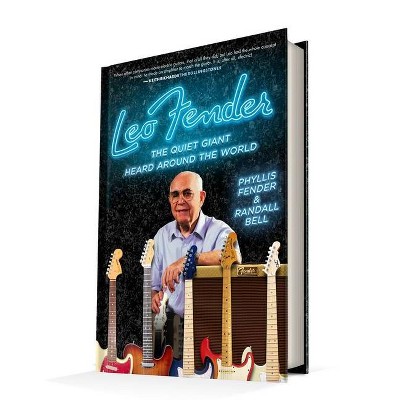 Leo Fender - by  Phyllis Fender & Randall Bell (Hardcover)