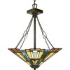 Quoizel Lighting Inglenook 3 - Light Pendant in  Valiant Bronze - 3 of 4