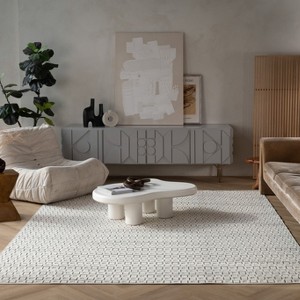 Rug Branch Maise Abstract Modern Indoor Outdoor Area Rug - 1 of 4