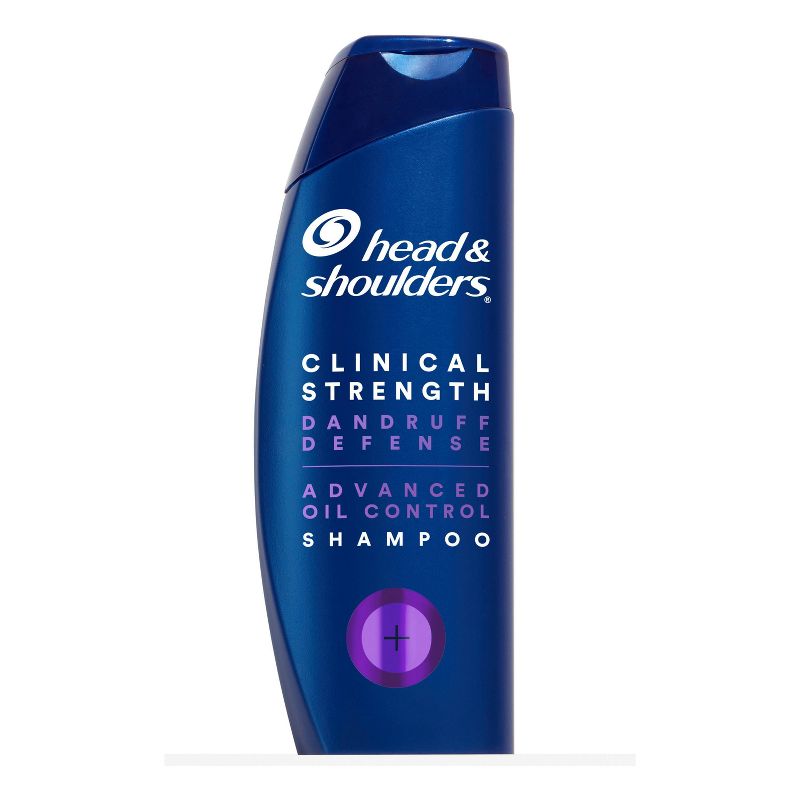 Head &#38; Shoulders Clinical Strength Anti-Dandruff Shampoo for Advanced Oil Control with 1% Selenium Sulfide - 13.5 fl oz, 1 of 20