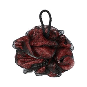 Unique Bargains Bath Shower Loofah Sponge 4.13"x5.12" 1 Pc - 1 of 4