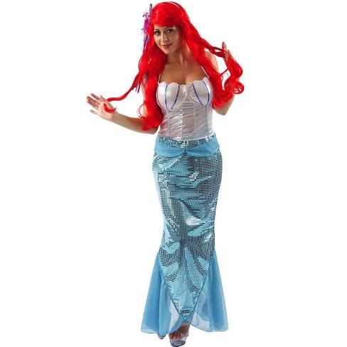 Orion Costumes Little Mermaid Adult Fancy Costume Dress Medium Target