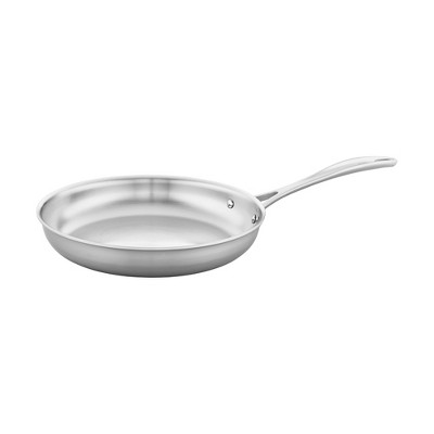 Zwilling Spirit 3-ply 12-inch Stainless Steel Fry Pan : Target