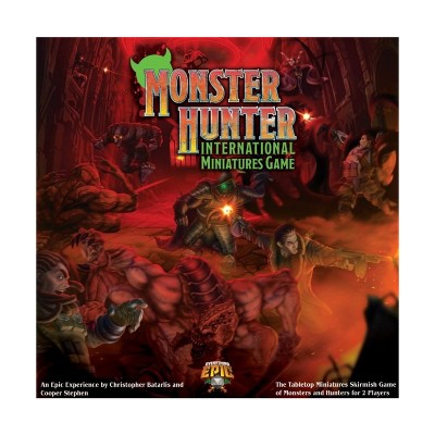 Monster Hunter International - The Miniatures Game Board Game