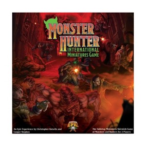 Monster Hunter International - The Miniatures Game Board Game - 1 of 1