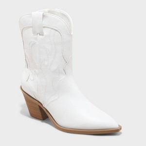 Women's Jacey Western Ankle Boots - Universal Thread™ - 1 of 3