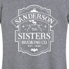 Women's - Hocus Pocus - Sanderson Sisters Brewing Company Short Sleeve Graphic T-Shirt - 2 of 4