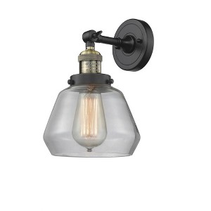 Fulton - 1 Light Wall Sconce In Industrial Style-11 Inches Tall and 7 Inches Wide - 1 of 1