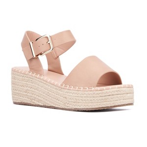 New York & Company Women's Elandra Flatform Espadrille Sandal - 1 of 4