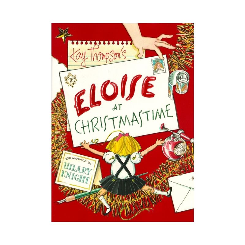 Eloise at Christmastime - by  Kay Thompson (Hardcover), 1 of 2
