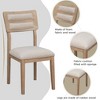 YOOCOZZ  6-Piece Dining Set with Table, Chairs & Bench - 3 of 4