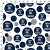 Drew University Rangers Logo Gift Wrap Wrapping Paper Roll 30x72 - 2 of 4