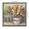 Amanti Art Snapdragon Bouquet by Carol Rowan Canvas Wall Art Print Framed 16 x 16-in. - 4 of 4