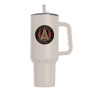 MLS Atlanta United FC Sand 40oz Powder Coat Tumbler - 1 of 1