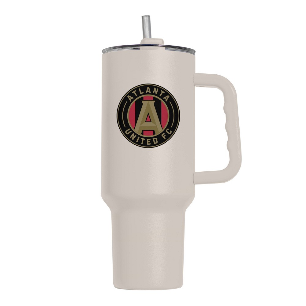 Photos - Glass MLS Atlanta United FC Sand 40oz Powder Coat Tumbler 