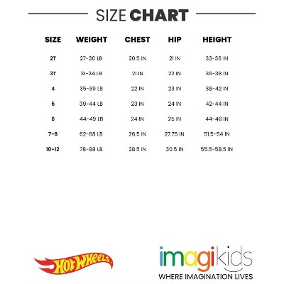 Hot Wheels Little Boys' Raglan Short Sleeve Swim Shirt and Drawstring Board Shorts Bathing Suit Royal Blue Orange 6 — фото 8