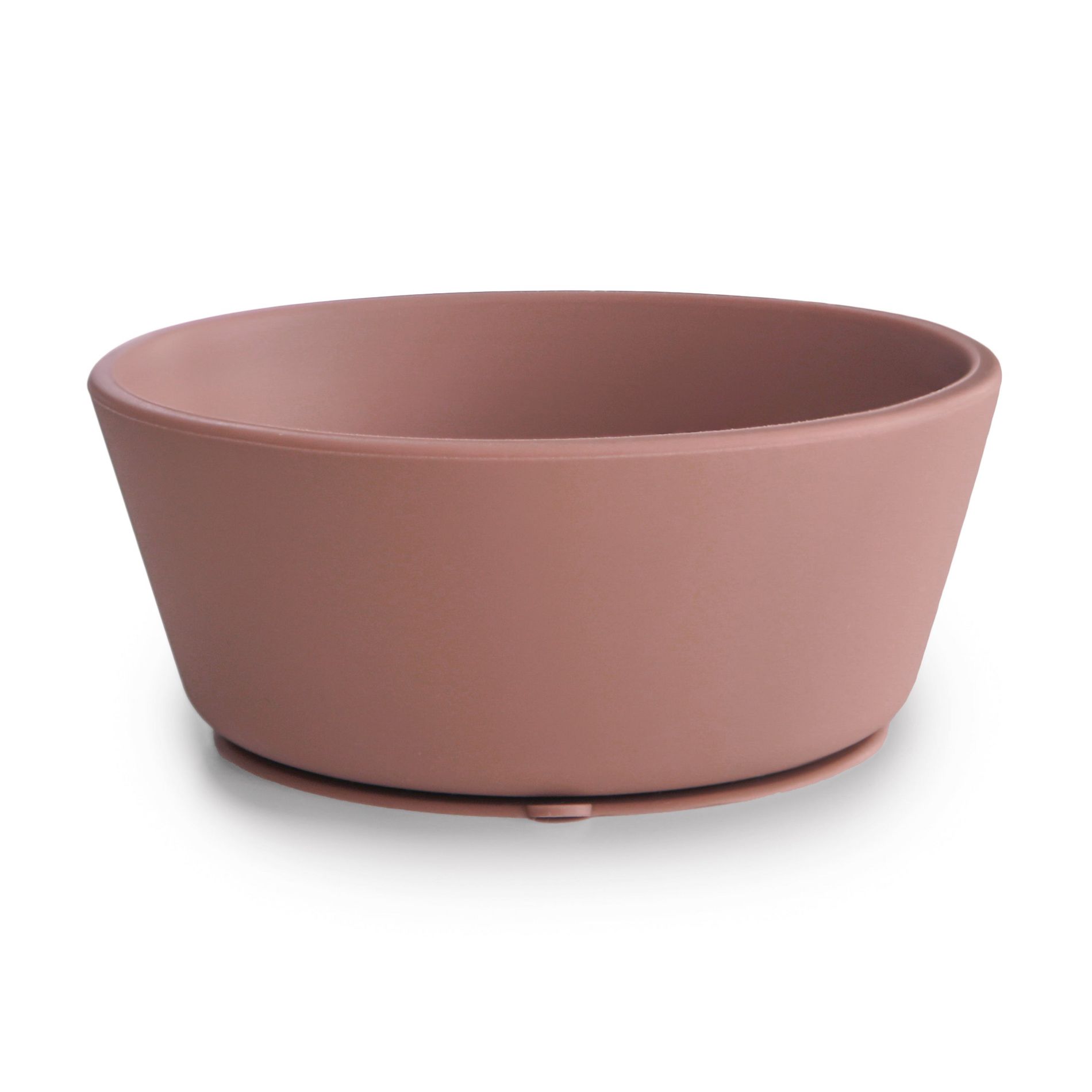 Silicone Suction Bowl Cloudy Mauve One Size