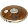 Amber Fight Gear Precision Wood Club Discus – Balanced & Stable Thrower's Companion for Track & Field Training & Competitions, 1kg, 1.6kg, 2kg - 2 of 4
