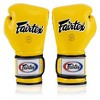 Fairtex BGV9 Mexican Style Yellow Black Piping Muay Thai Boxing Glove - Heavy Hitter - image 4 of 4