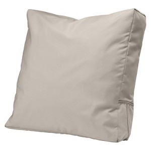 Ravenna Water-Resistant Patio Lounge Chair/Loveseat Back Cushion - Classic Accessories - 1 of 4