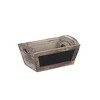 Cheung's Stellan Set of 3 Rectangular Ledge Planters - 2 of 4