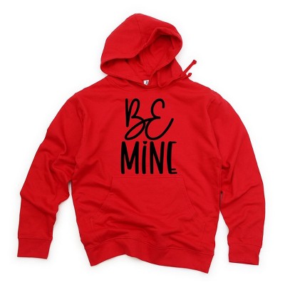Simply Sage Market Women's Graphic Hoodie Be Mine Words