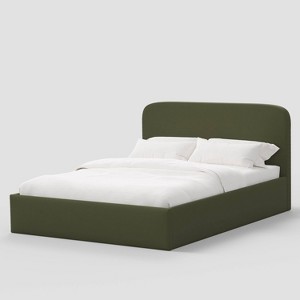 Rounded Corner Low Platform Bed - Threshold™ - 1 of 4