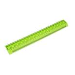 12" Plastic Fashion Ruler Green - up & up™