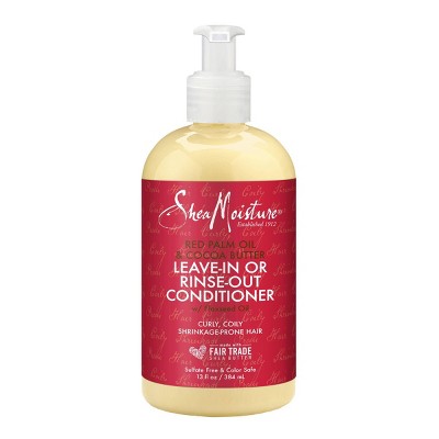 SheaMoisture Red Palm Oil & Cocoa Butter Rinse Out or Leave In Conditioner - 13 fl oz