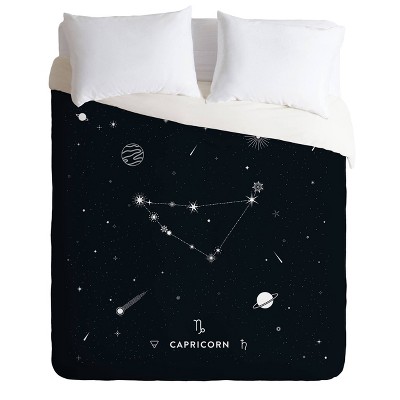 Twin Extra Long Cuss Yeah Designs Capricorn Star Constellation ...