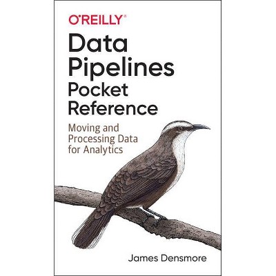 Data Pipelines Pocket Reference - by  James Densmore (Paperback)