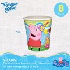 Treasures Gifted Peppa Pig Cups - Peppa Pig Party Supplies - 8 Pack - 2 of 4