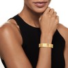 Ross-Simons Italian 18kt Gold Over Sterling Cuff Bracelet - 2 of 4