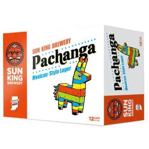 Sun King Pachanga Mexican Style Lager Beer - 12pk/12 fl oz Cans - 1 of 1