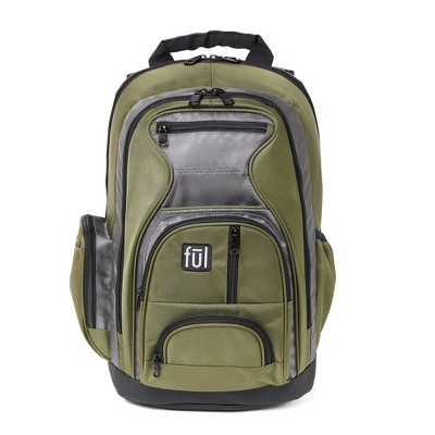 FUL 18" Free Fallin" Backpack - Green