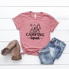 Simply Sage Market Women's Camping Squad Tent Short Sleeve Graphic Tee - 3 of 4