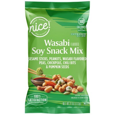 Nice! Snack Mix Wasabi Soy 4.0 oz