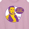 Women's - Wizard of Oz - Dorothy I've Got To See The Wizard Graphic Racerback Tank - 2 of 4