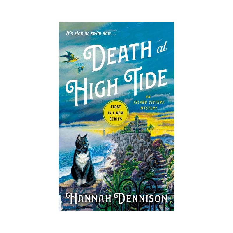 Death at High Tide - (The Island Sisters) by  Hannah Dennison (Paperback), 1 of 2