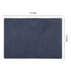 REGALWOVEN Kitchen Dining Table Decor Heat Resistant Wipeable Faux Leather Placemats 6 Pcs - 4 of 4